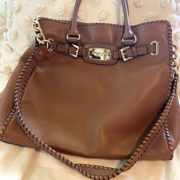 MICHAEL Michael Kors Handbags - Michael Kors (Vintage) Hamilton, Purse, Tan